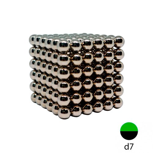 Неокуб 7 мм. Металлический